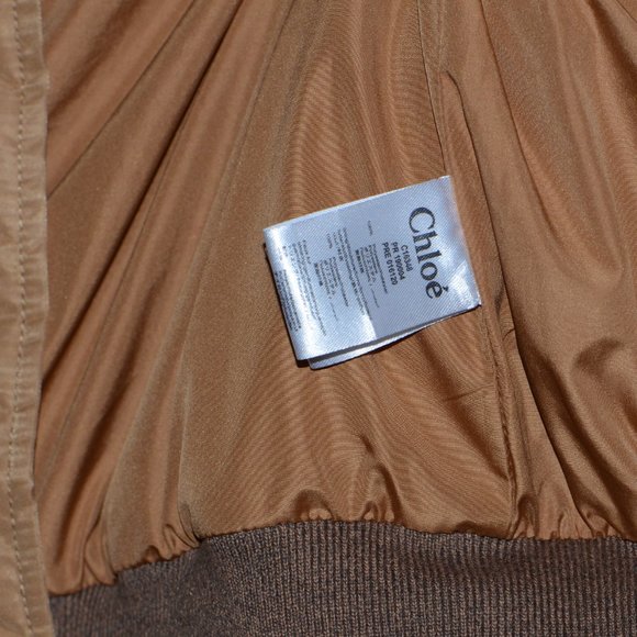 Chloe Girls' Faux Fur-Sleeve Bomber Jacket Little Girls Coat - Picture 4 of 6